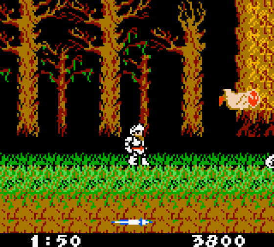 Ghosts 'N Goblins Screenshot 5 (Game Boy Color)