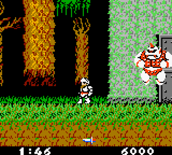 Ghosts 'N Goblins Screenshot 6 (Game Boy Color)