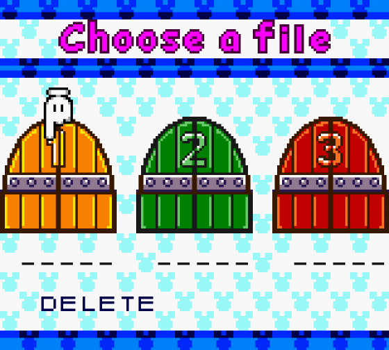 Magical Tetris Challenge Screenshot 6 (Game Boy Color)