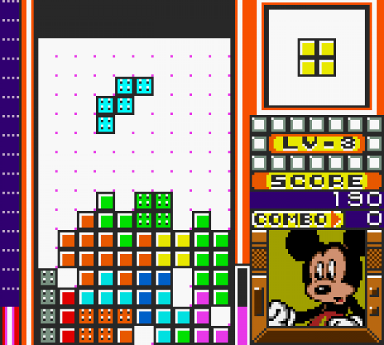 Magical Tetris Challenge Screenshot 10 (Game Boy Color)