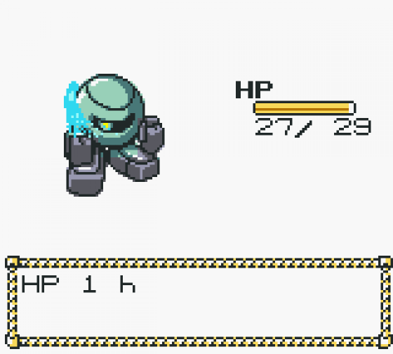 Metal Walker Screenshot 6 (Game Boy Color)