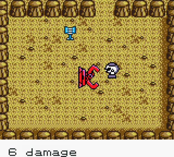 Metal Walker Screenshot 10 (Game Boy Color)