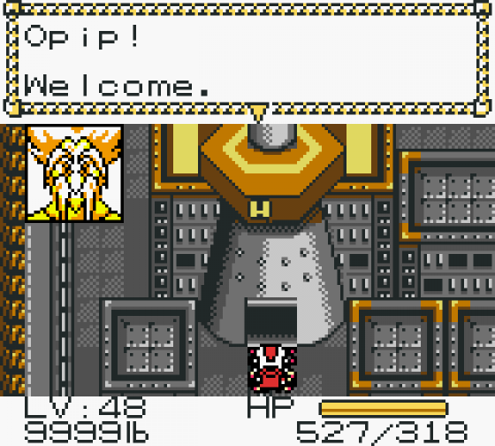 Metal Walker Screenshot 12 (Game Boy Color)