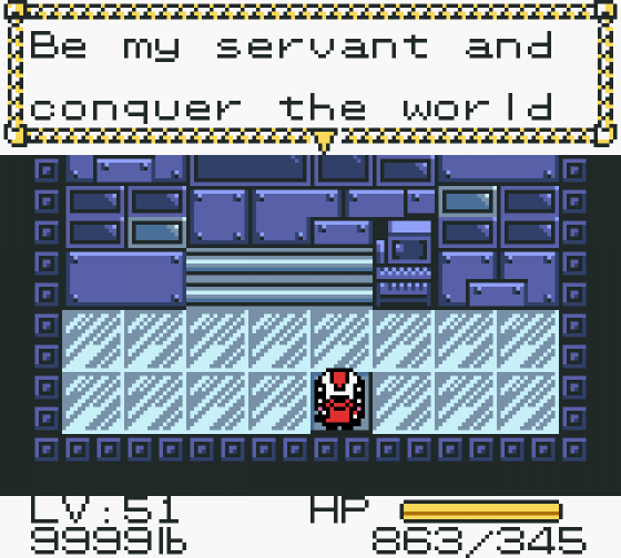 Metal Walker Screenshot 14 (Game Boy Color)