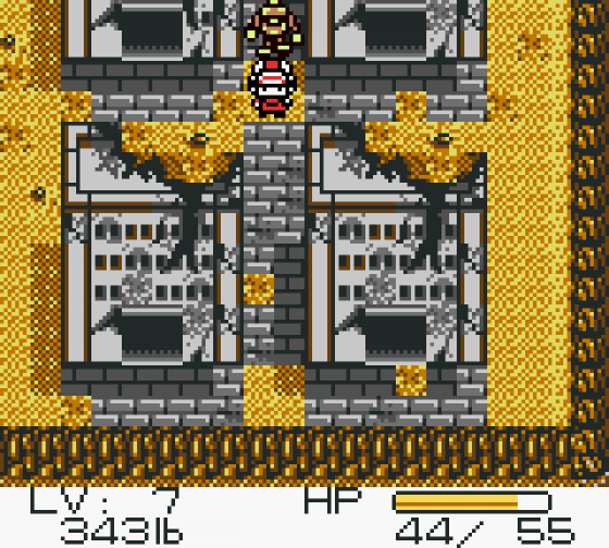 Metal Walker Screenshot 21 (Game Boy Color)