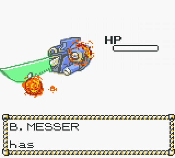 Metal Walker Screenshot 22 (Game Boy Color)