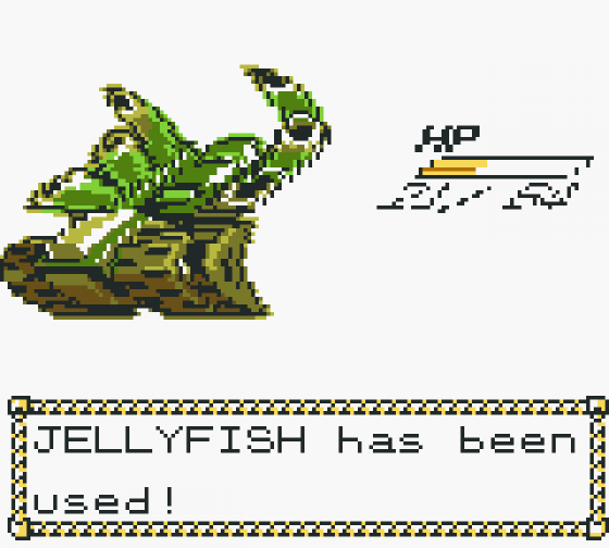 Metal Walker Screenshot 30 (Game Boy Color)