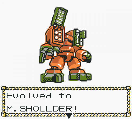 Metal Walker Screenshot 35 (Game Boy Color)