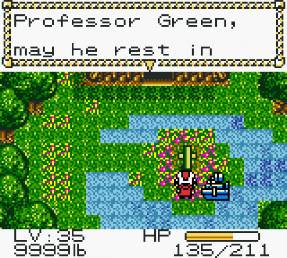 Metal Walker Screenshot 38 (Game Boy Color)