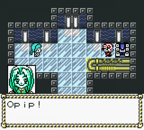 Metal Walker Screenshot 43 (Game Boy Color)