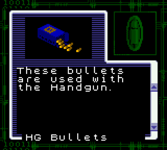 Resident Evil: Gaiden Screenshot 13 (Game Boy Color)