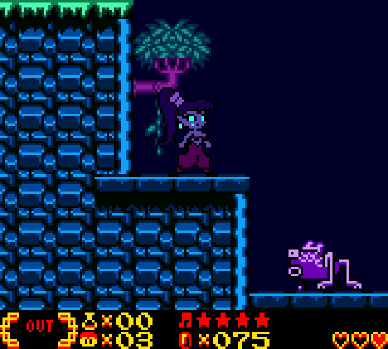 Shantae Screenshot 45 (Game Boy Color)