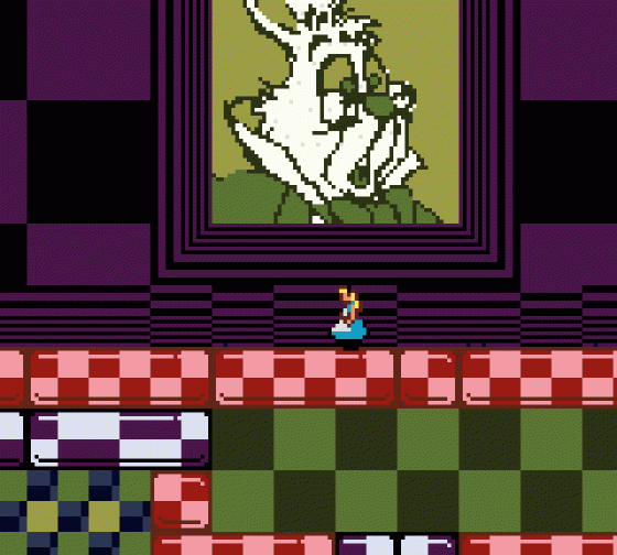 Alice In Wonderland Screenshot 7 (Game Boy Color)