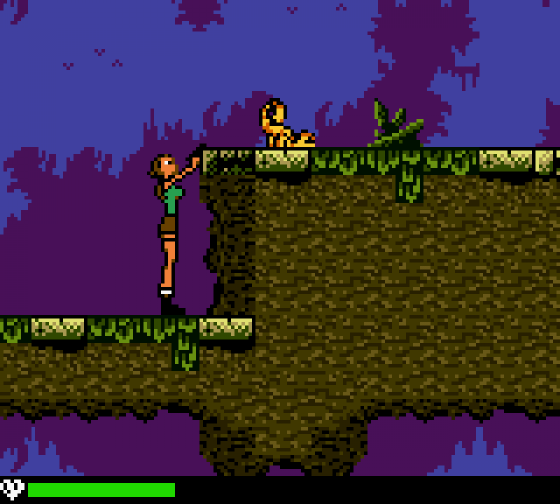 Tomb Raider Screenshot 8 (Game Boy Color)