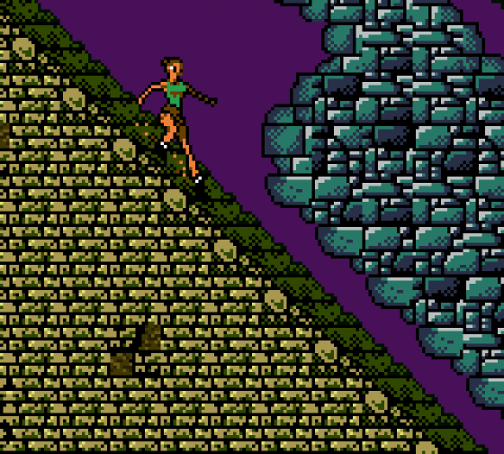 Tomb Raider Screenshot 12 (Game Boy Color)