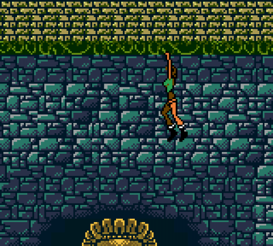 Tomb Raider Screenshot 15 (Game Boy Color)