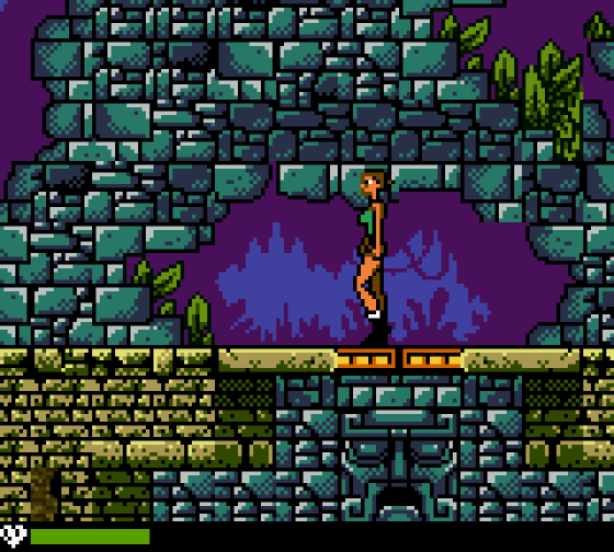 Tomb Raider Screenshot 16 (Game Boy Color)