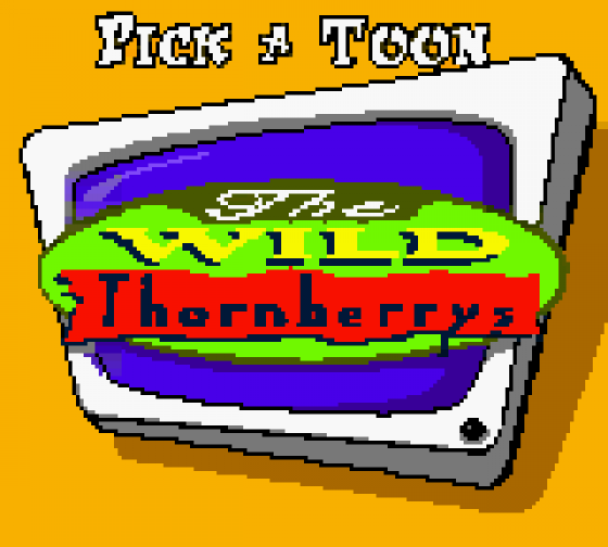 Nicktoons Racing Screenshot 6 (Game Boy Color)