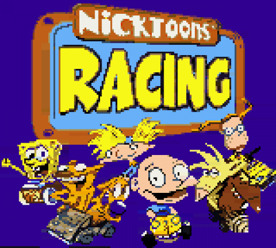 Nicktoons Racing Screenshot 7 (Game Boy Color)