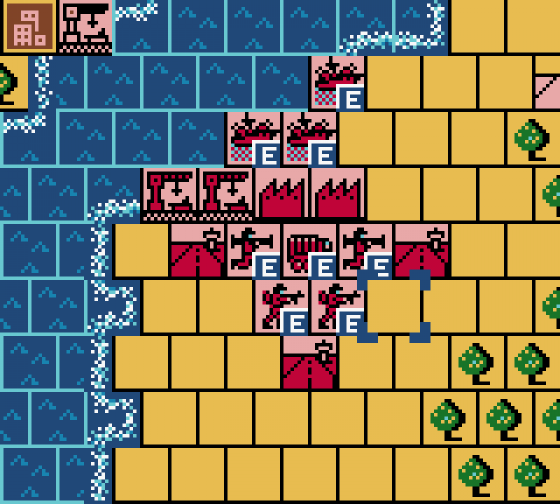 Game Boy Wars 2 Screenshot 9 (Game Boy Color)