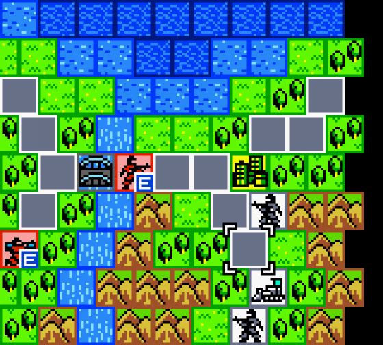 Game Boy Wars 3 Screenshot 8 (Game Boy Color)