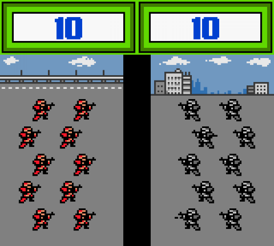 Game Boy Wars 3 Screenshot 9 (Game Boy Color)