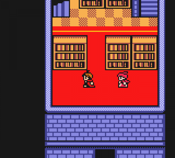 Quest: Brian's Journey Screenshot 11 (Game Boy Color)