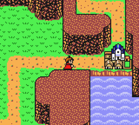 Quest: Brian's Journey Screenshot 13 (Game Boy Color)