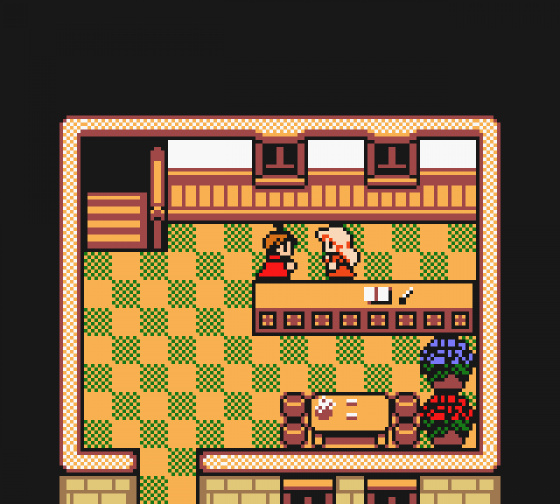 Quest: Brian's Journey Screenshot 16 (Game Boy Color)