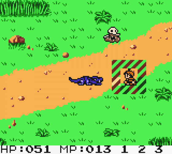 Quest: Brian's Journey Screenshot 17 (Game Boy Color)