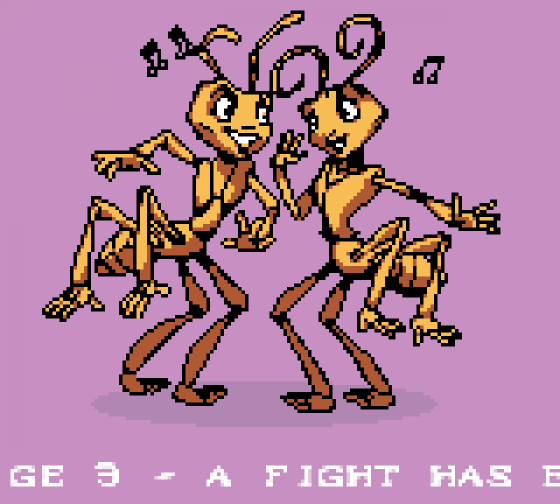 Antz Screenshot 10 (Game Boy Color)