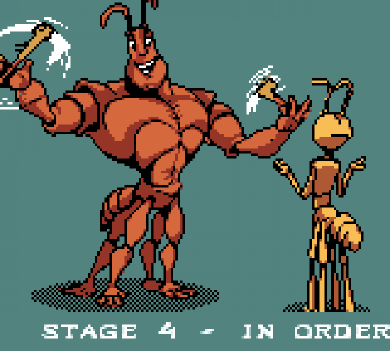 Antz Screenshot 15 (Game Boy Color)