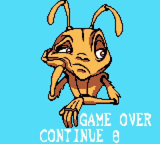 Antz Screenshot 16 (Game Boy Color)