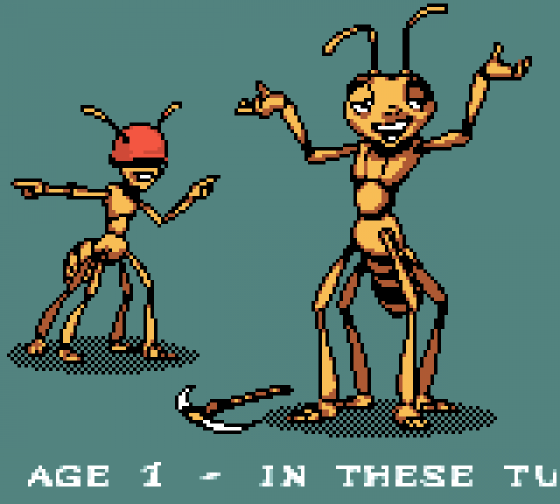 Antz Screenshot 18 (Game Boy Color)