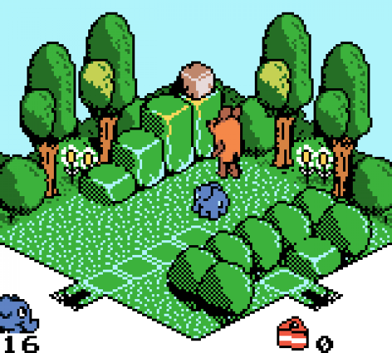 Die Maus Screenshot 6 (Game Boy Color)