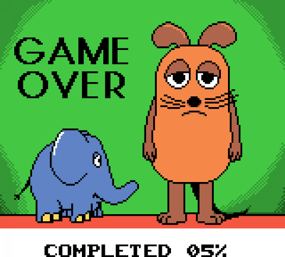 Die Maus Screenshot 7 (Game Boy Color)