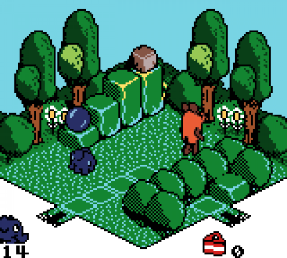 Die Maus Screenshot 8 (Game Boy Color)