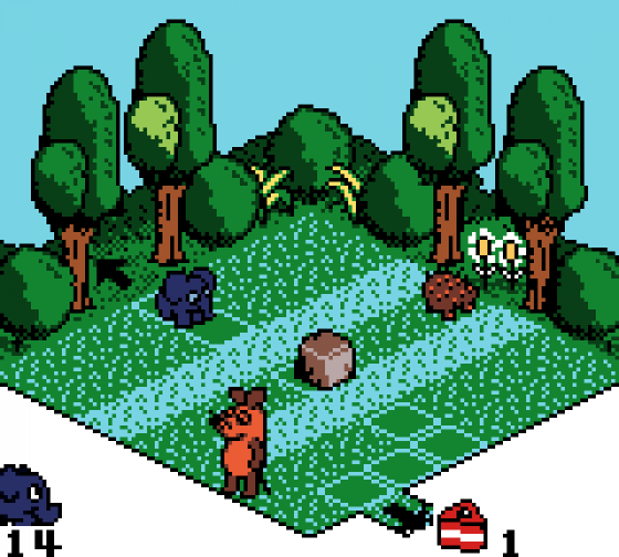 Die Maus Screenshot 9 (Game Boy Color)