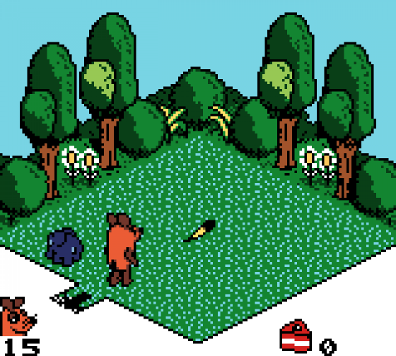 Die Maus Screenshot 15 (Game Boy Color)