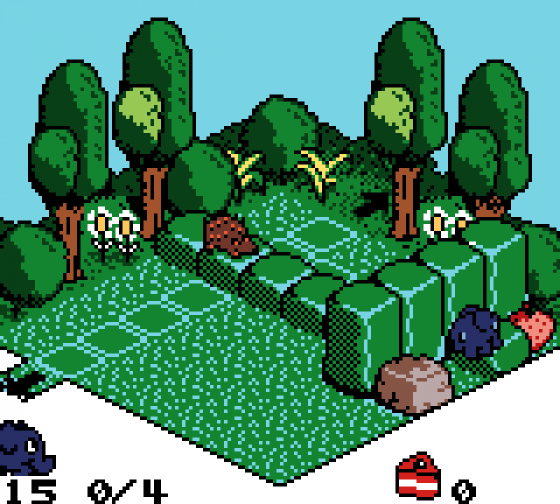 Die Maus Screenshot 18 (Game Boy Color)