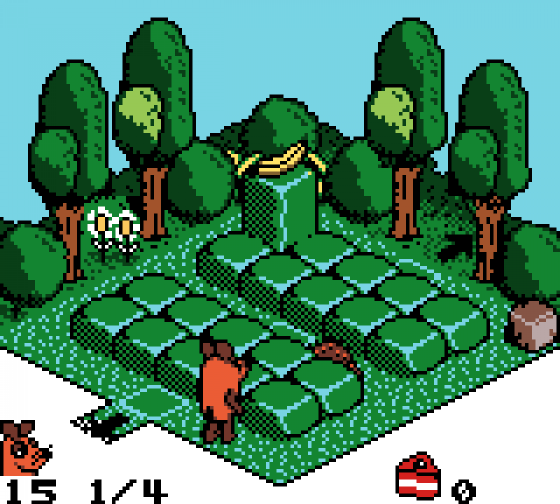 Die Maus Screenshot 19 (Game Boy Color)