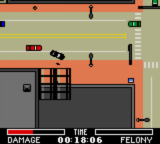 Driver Screenshot 6 (Game Boy Color)