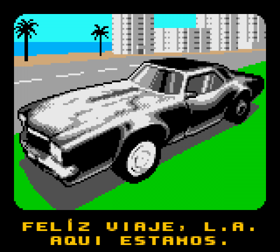Driver Screenshot 7 (Game Boy Color)