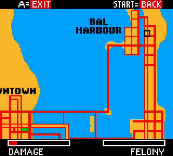 Driver Screenshot 8 (Game Boy Color)