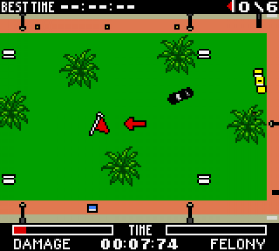Driver Screenshot 10 (Game Boy Color)