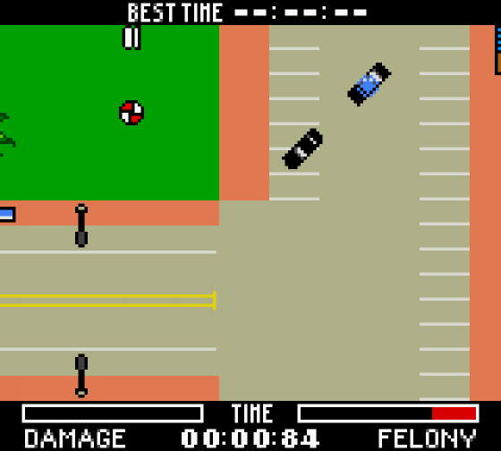 Driver Screenshot 11 (Game Boy Color)
