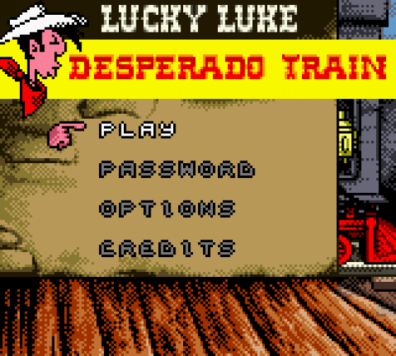 Lucky Luke: Desperado Train