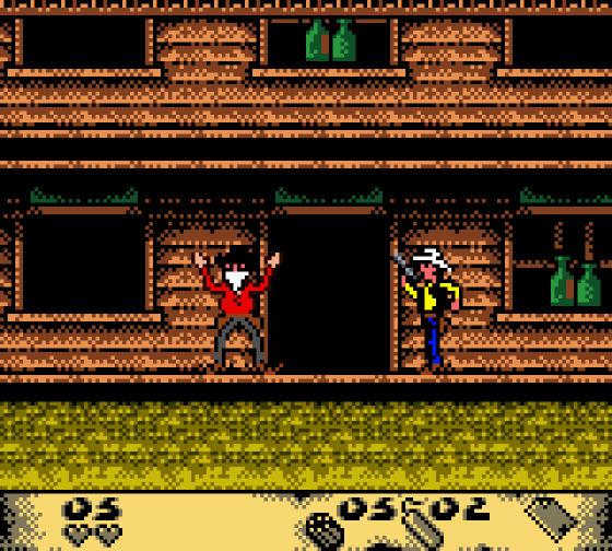 Lucky Luke: Desperado Train Screenshot 6 (Game Boy Color)