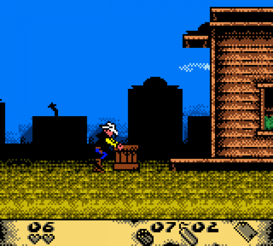 Lucky Luke: Desperado Train Screenshot 9 (Game Boy Color)