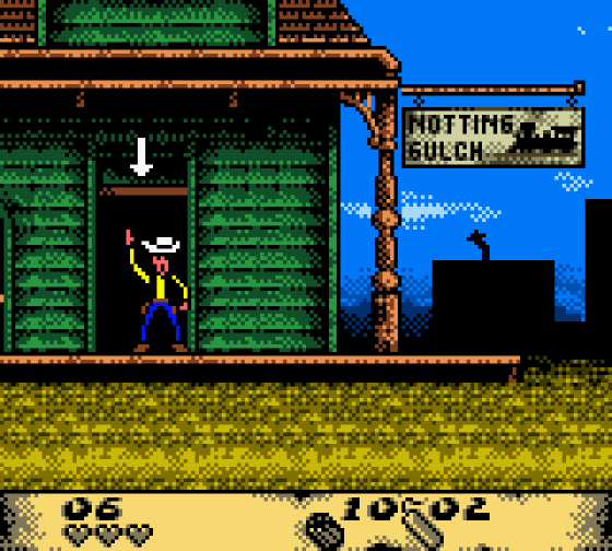 Lucky Luke: Desperado Train Screenshot 11 (Game Boy Color)